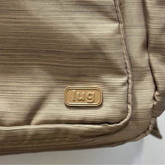 Lug Hatchback Infinity Collection Classic Tan Backpack - Picture 2 of 16